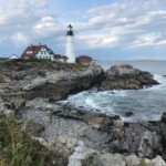 Lighthouse in Maine