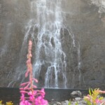 Fairy Falls at Yellowstone National Park