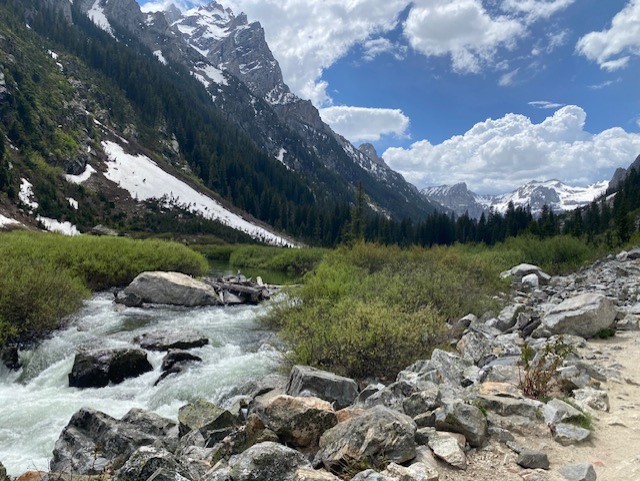 Cascade Canyon Trail