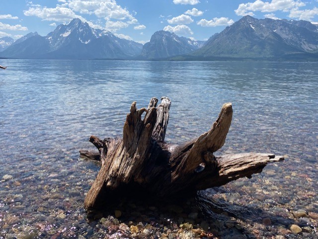 Colter Bay at Grand Teton