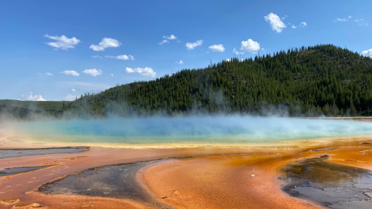 Grand Prismatic Boardwalk