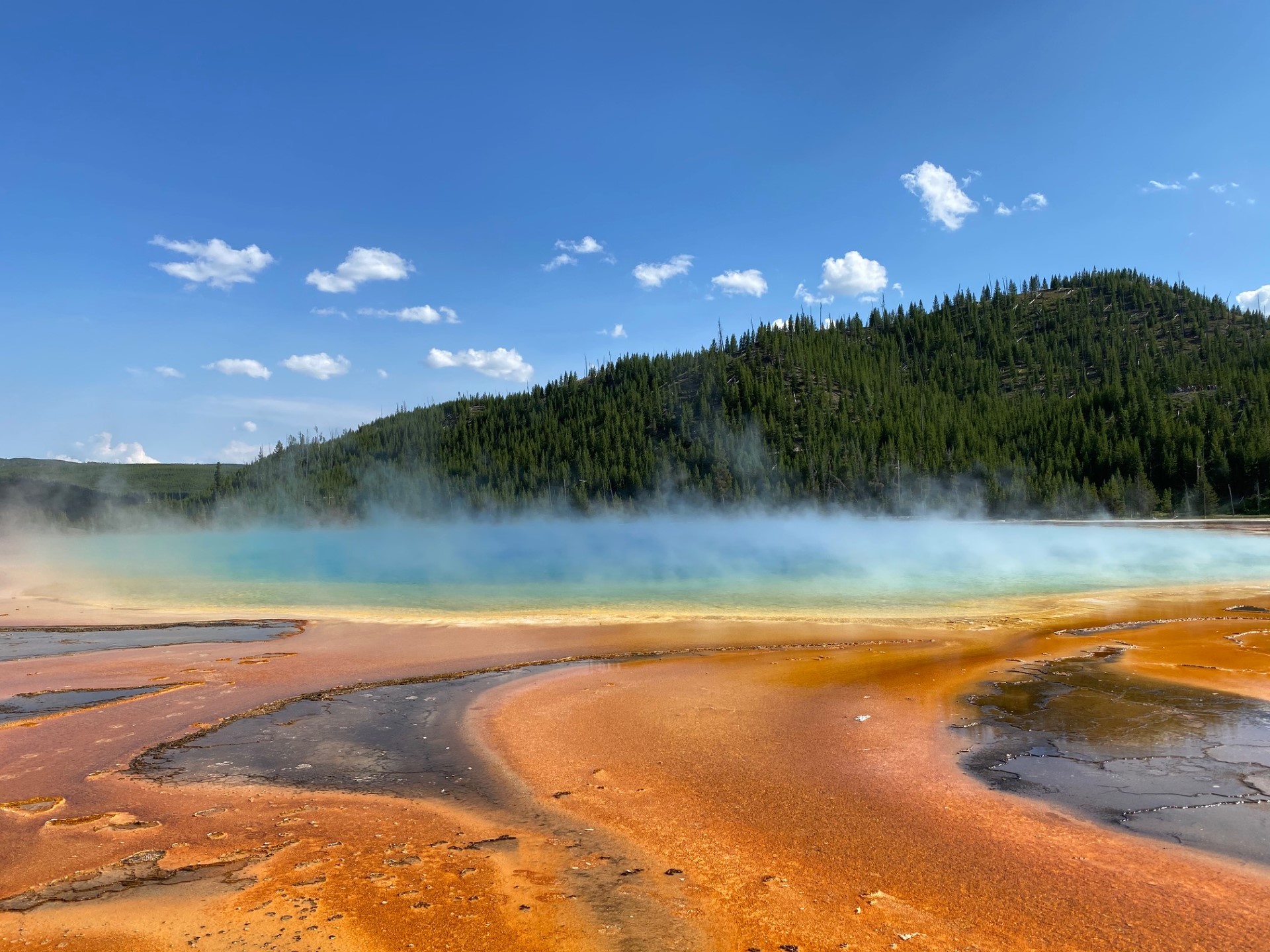 Grand Prismatic Boardwalk