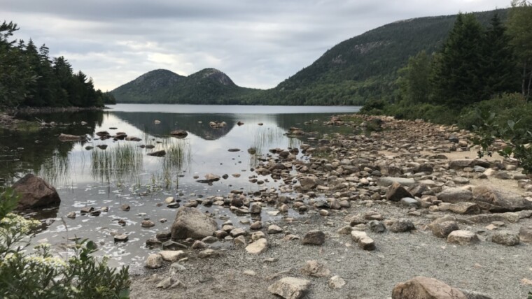 Acadia National Park - Jordan Pond