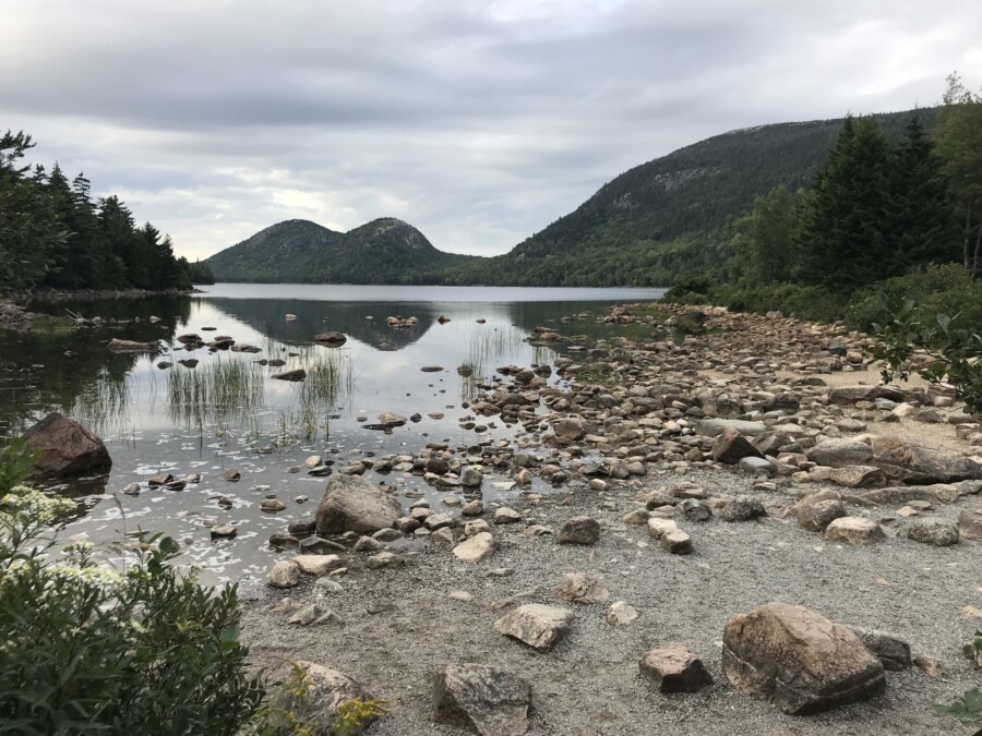 Acadia National Park - Jordan Pond