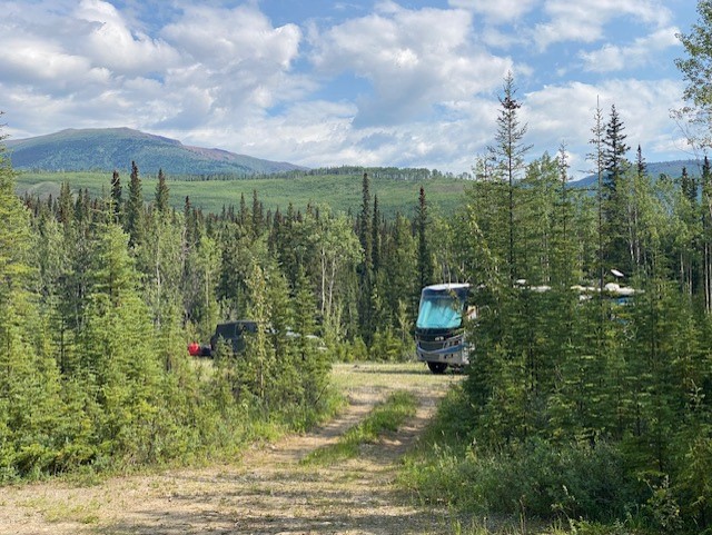 Boondocking in BC