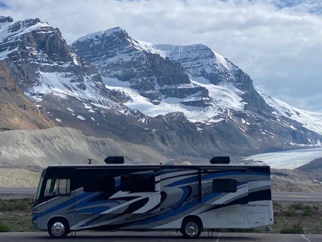 Ice Fields Glacier