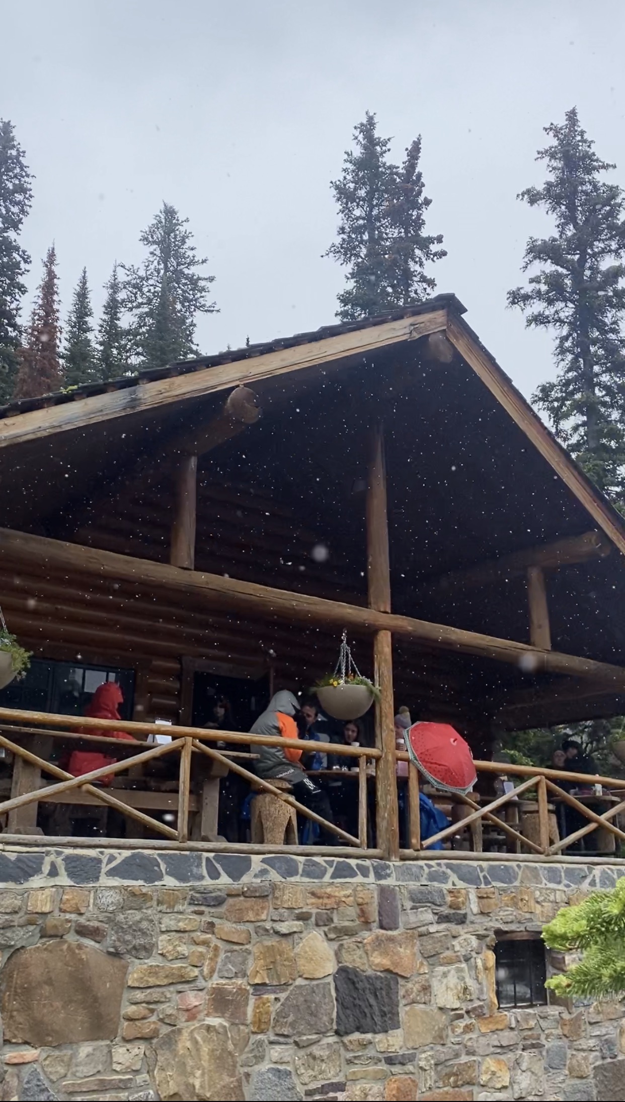 Lake Agnes Teahouse at Banff