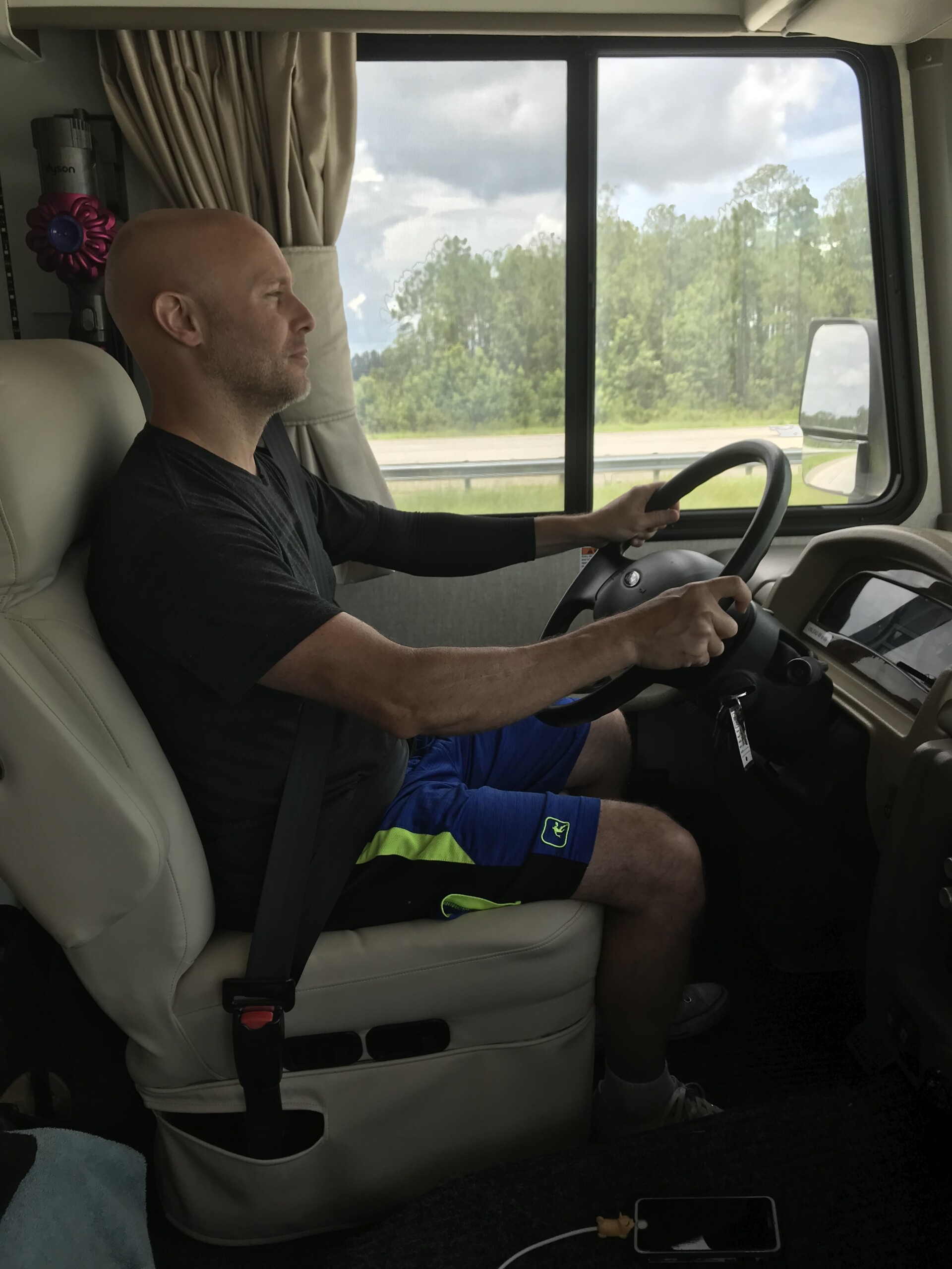 Driving a Class A Motorhome