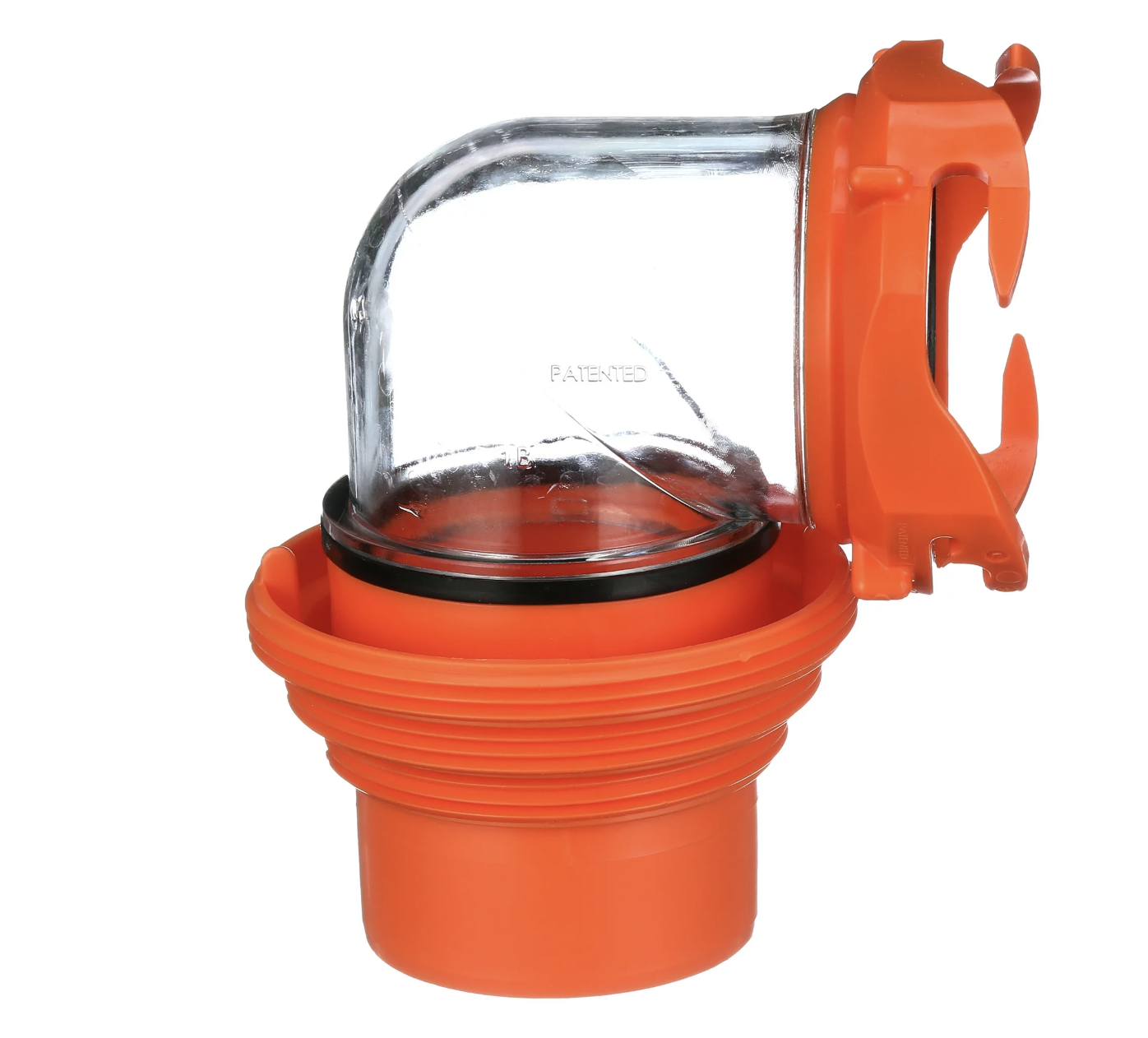 Camco clear sewer elbow